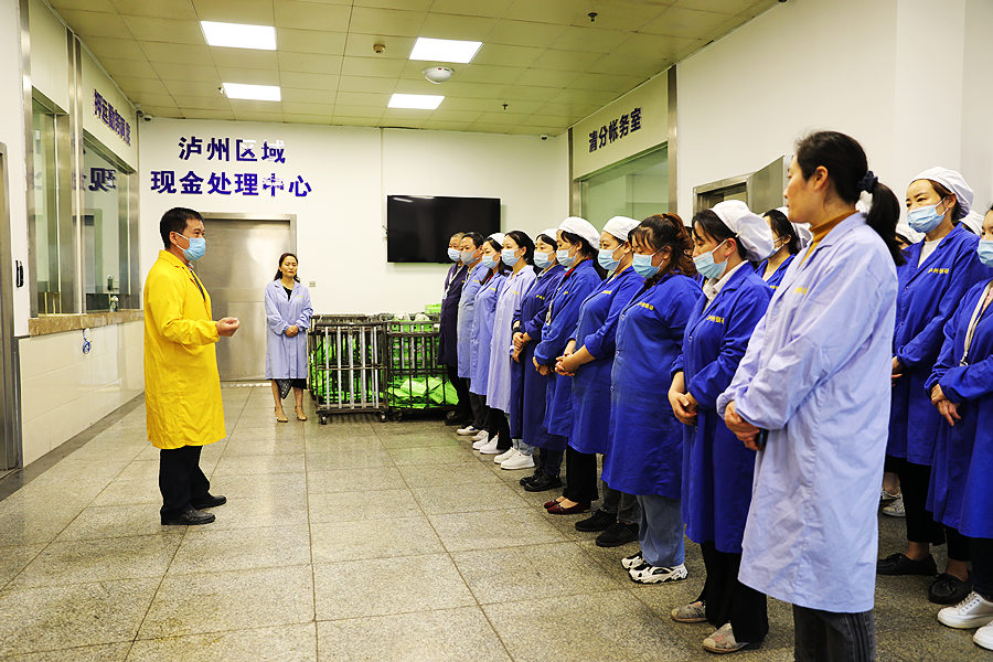 防范于未“燃”演练即实战|泸州市银研金融外包服务有限公司开展消防应急疏散演练活动(图4) 发言总结.jpg