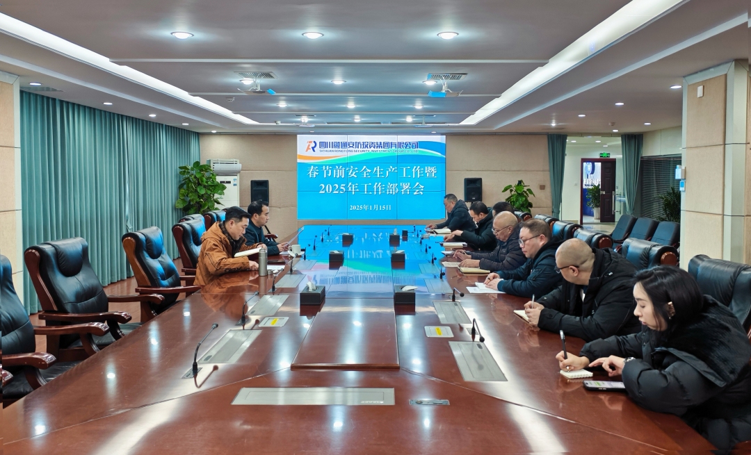 集团公司领导组织分管业务板块召开 春节前安全生产工作暨2025年工作部署会(图1) 照片.jpg