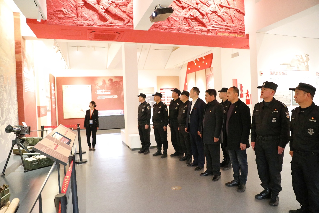 丹心映赤水 传承谱新篇|泸县、叙永分公司党支部开展清明祭英烈主题党日活动(图11) 11.jpg