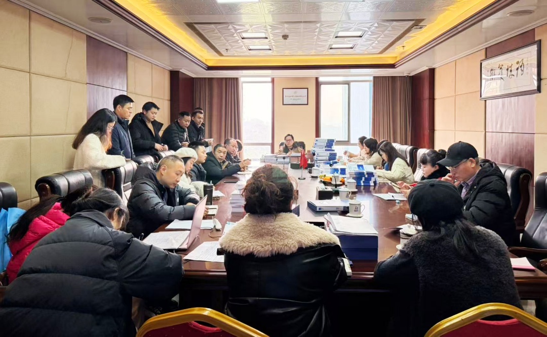 集团公司考核检查人防守押板块2025年度基础管理工作(图1) 检查现场照片1.jpg